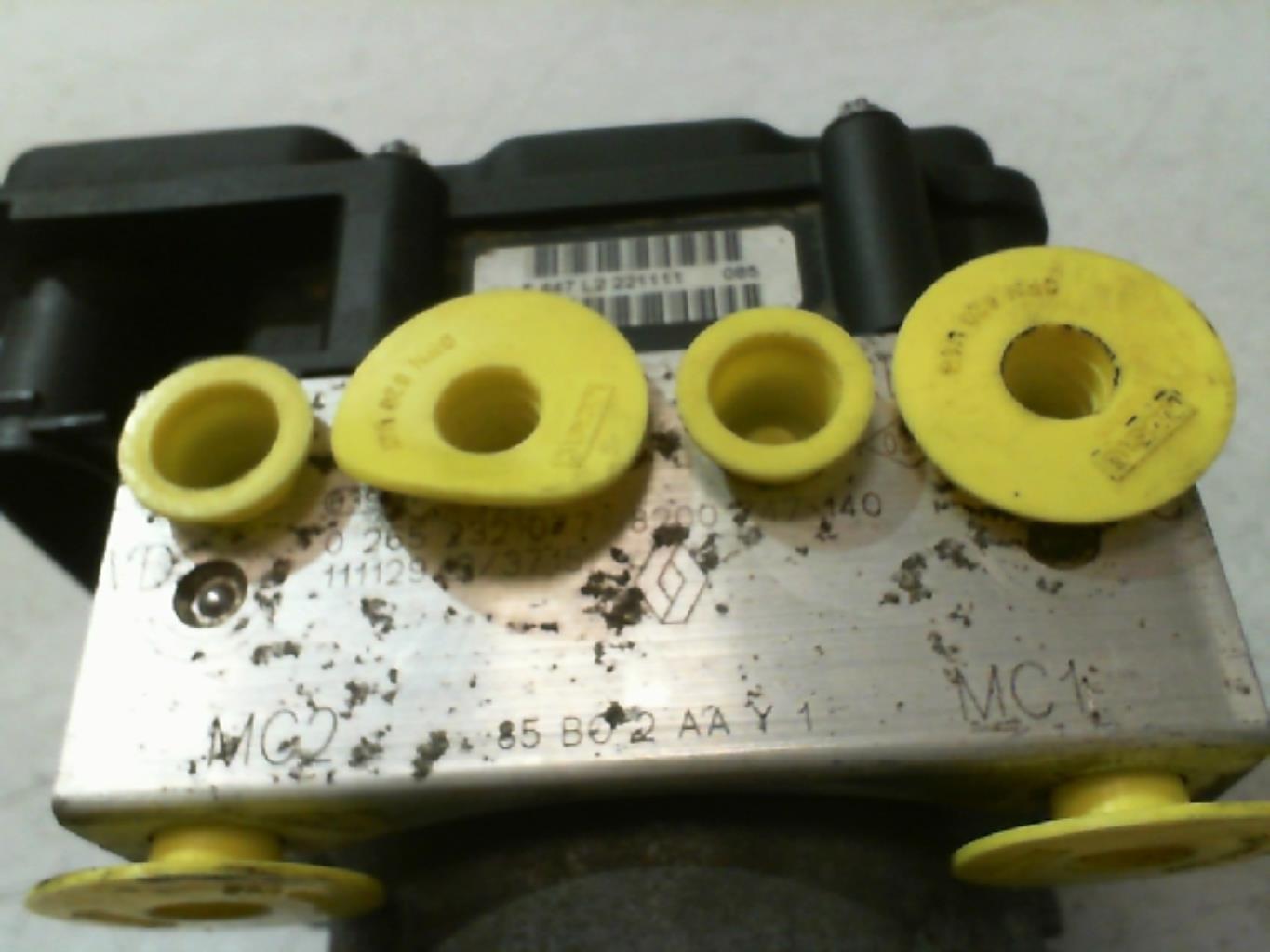 Bloc ABS (freins anti-blocage) RENAULT CLIO 3 PHASE 2 Essence - 1