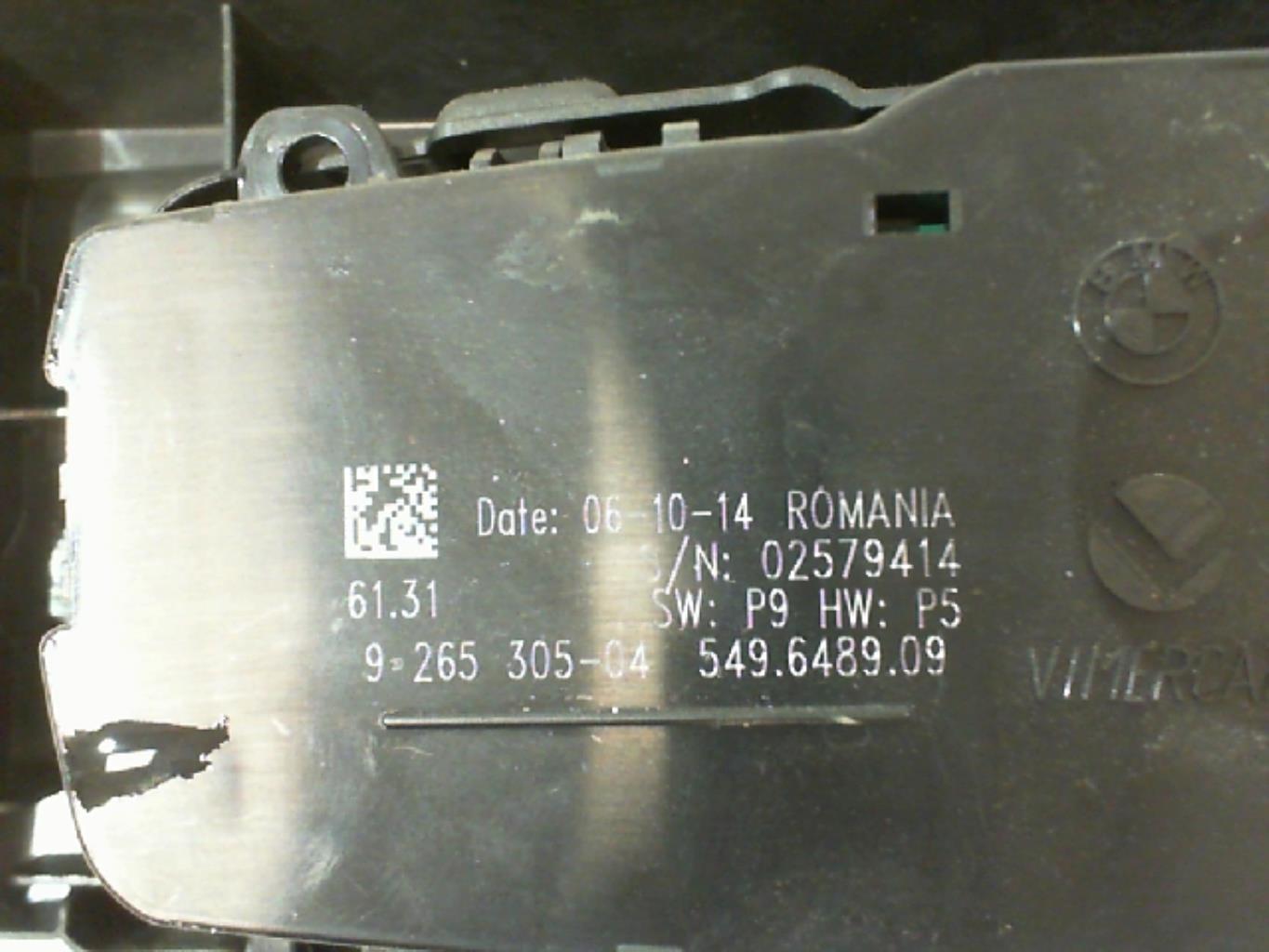 Commodo phare BMW SERIE 1 F21 PHASE 1 Diesel - 1