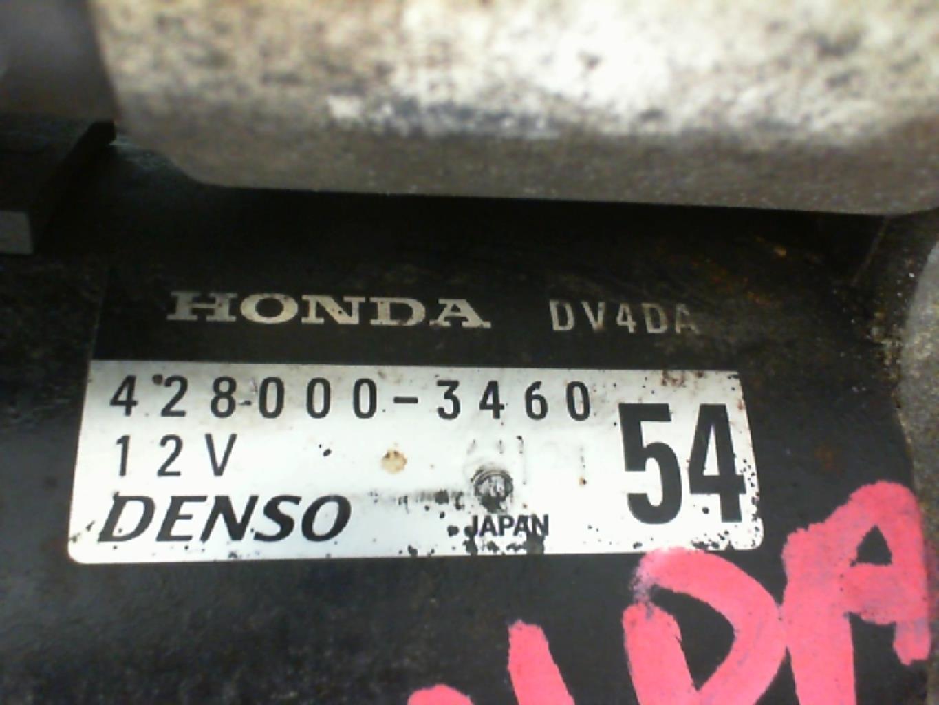 Demarreur HONDA JAZZ 2 Essence - 1