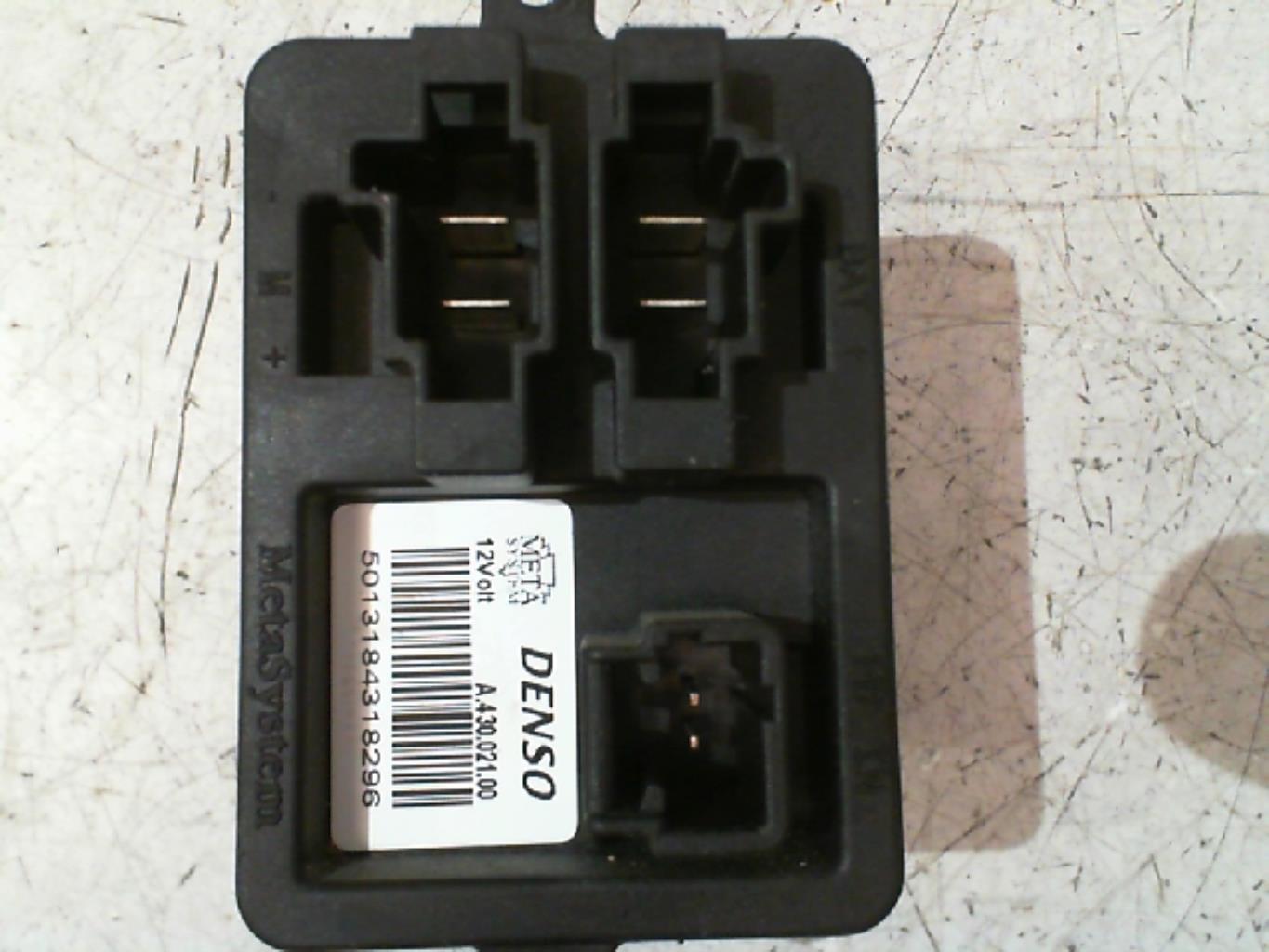 Resistance chauffage RENAULT CLIO 4 PHASE 1 Diesel - 1