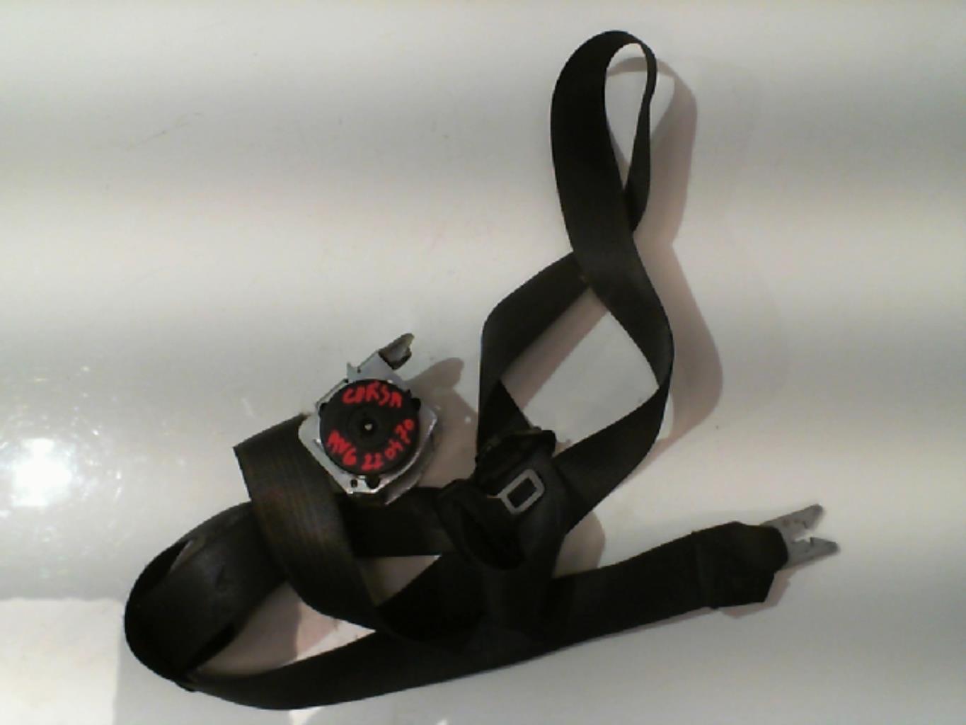 Ceinture avant gauche OPEL CORSA D PHASE 1 Diesel - 1