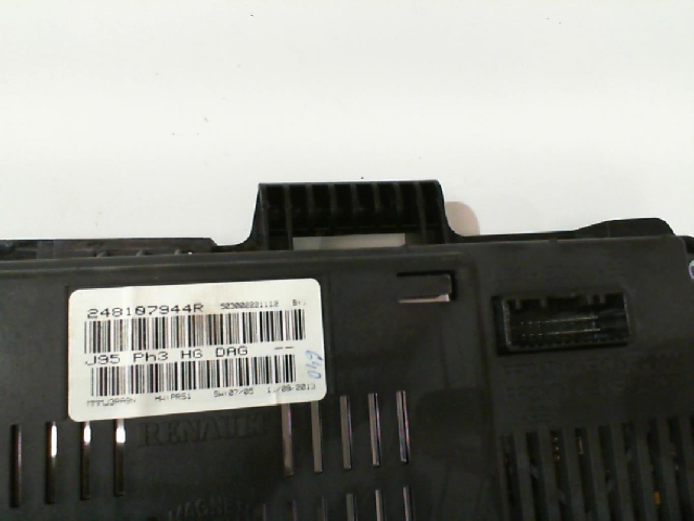 Compteur RENAULT SCENIC 3 PHASE 3 Diesel - 1