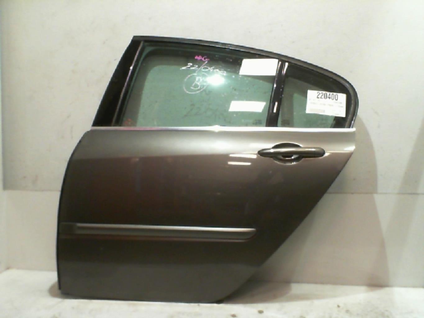 Porte arriere gauche RENAULT LAGUNA 3 PHASE 1 Diesel - 1