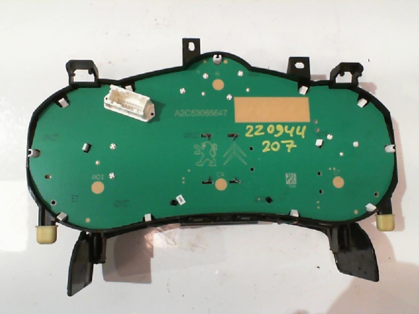 Compteur PEUGEOT 207 PHASE 1 Essence - 1