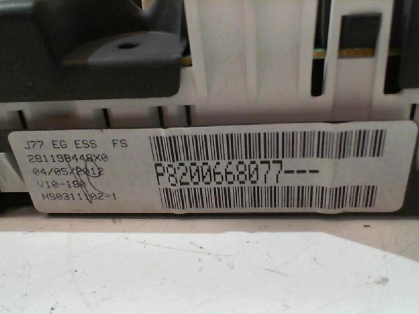 Compteur RENAULT MODUS PHASE 2 Essence - 1