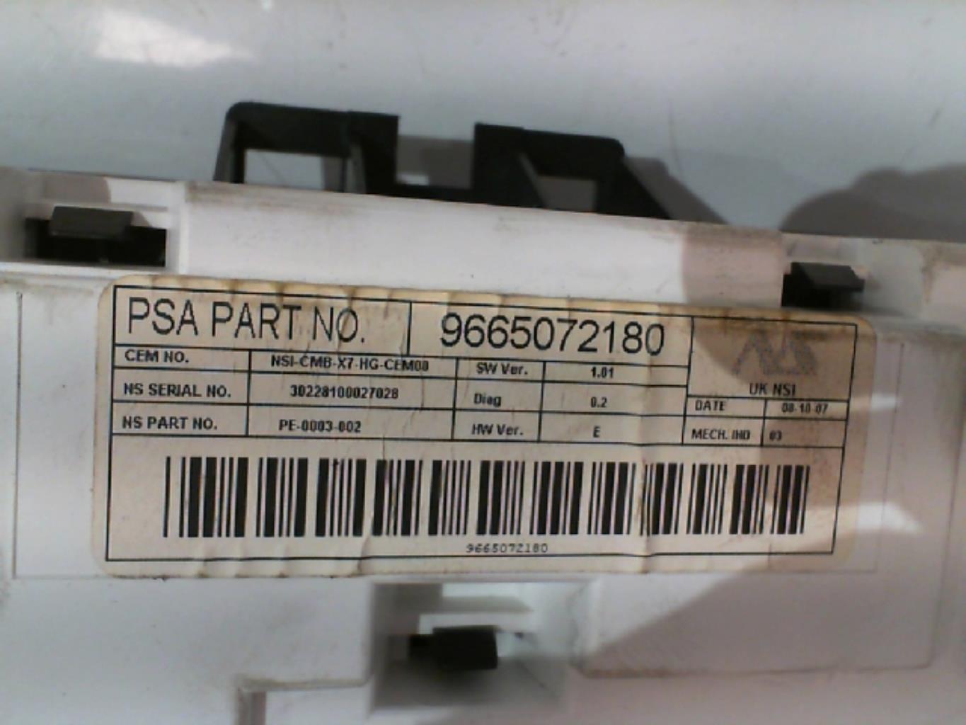 Compteur CITROEN C5 2 Diesel - 1