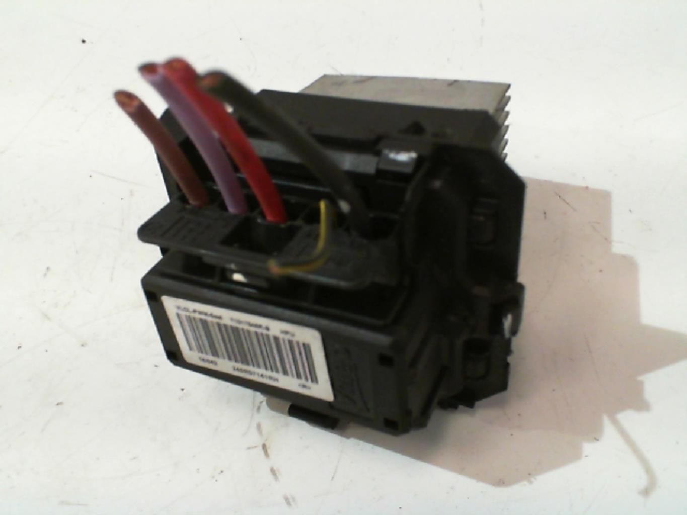 Resistance chauffage RENAULT CLIO 4 PHASE 1 Diesel - 1