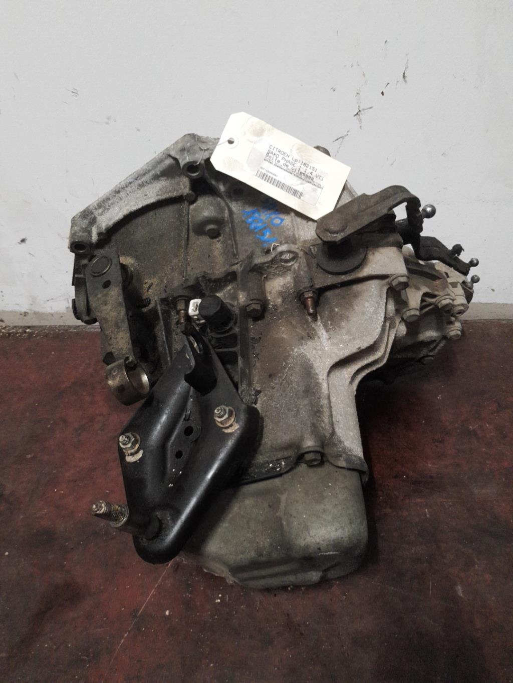 Boite de vitesses CITROEN SAXO PHASE 1 Essence - 1