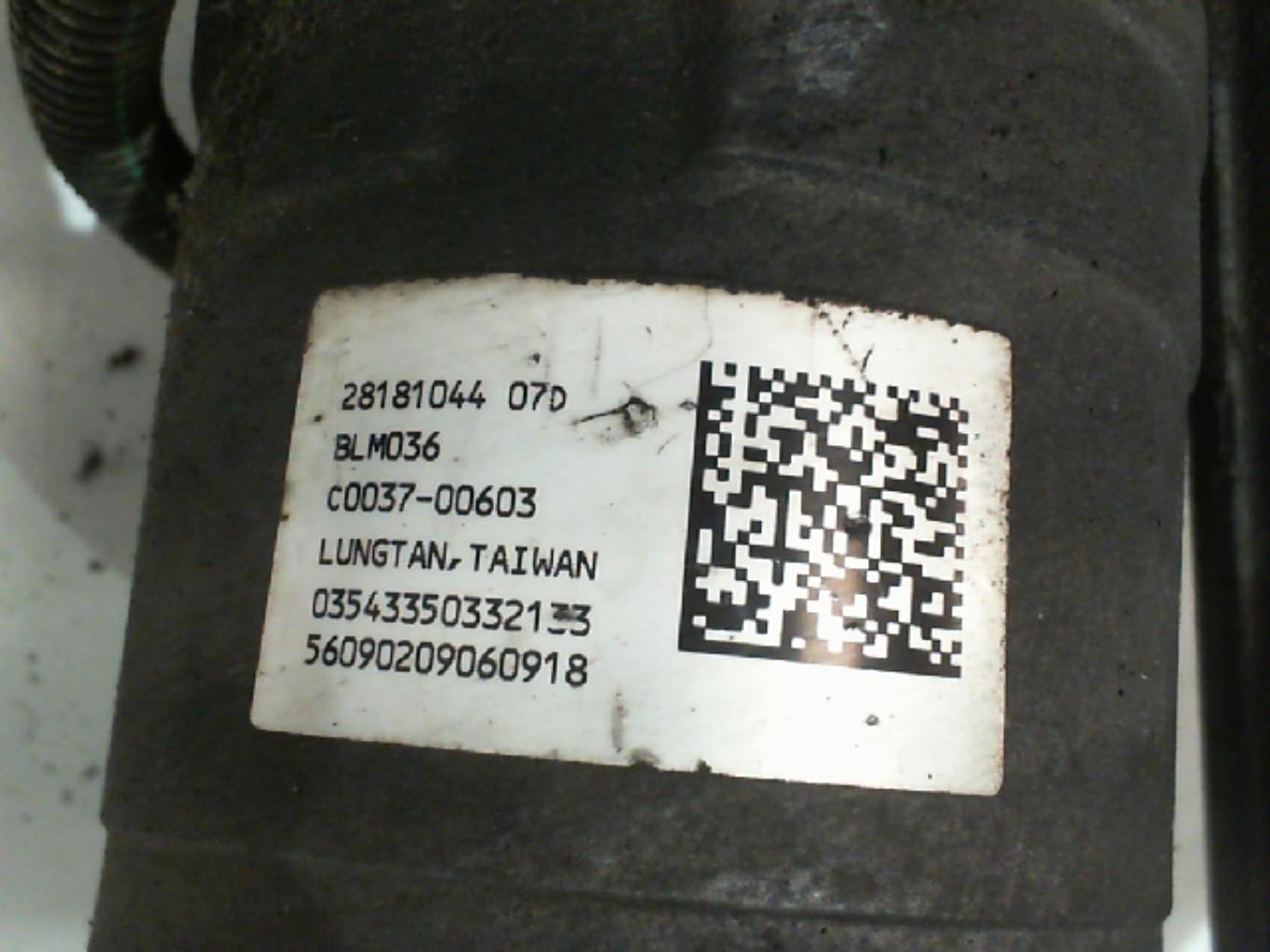 Cremaillere assistee CITROEN C3 2 PHASE 1 Diesel - 1