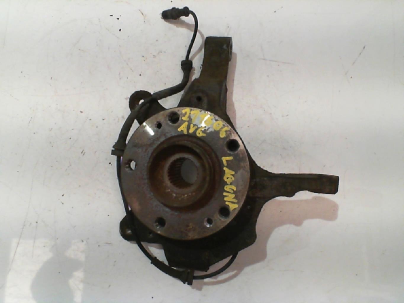 Fusee avant gauche RENAULT LAGUNA 2 PHASE 2 Diesel - 1