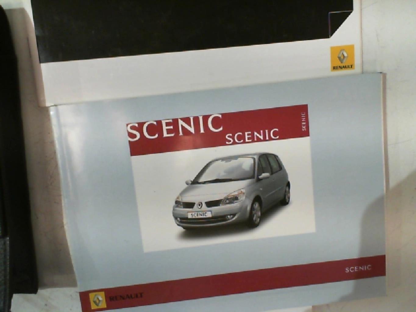 Notice d'utilisation RENAULT GRAND SCENIC 2 PHASE 2 Diesel - 1