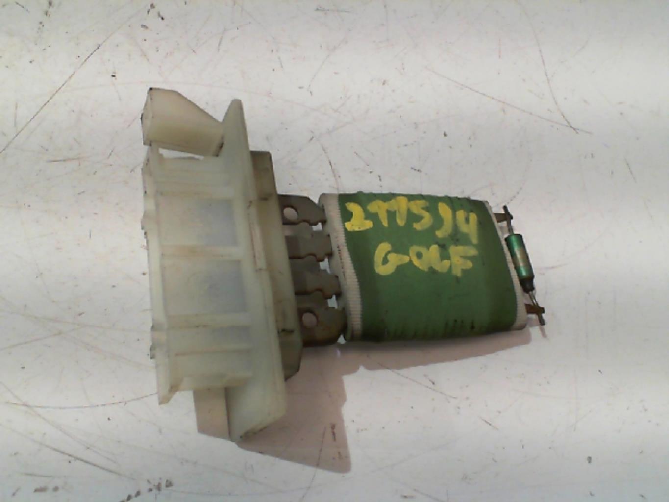 Resistance chauffage VOLKSWAGEN GOLF 6 Diesel - 1