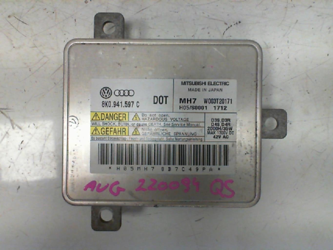 Boitier xenon AUDI Q5 1 PHASE 1 Diesel - 1