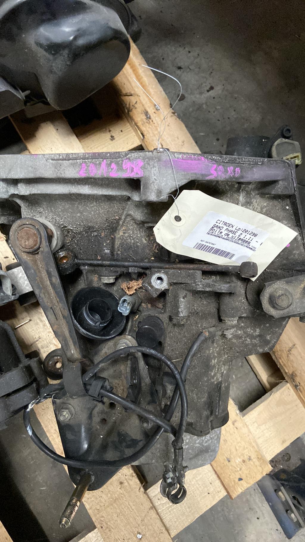 Boite de vitesses CITROEN SAXO PHASE 2 Essence - 1