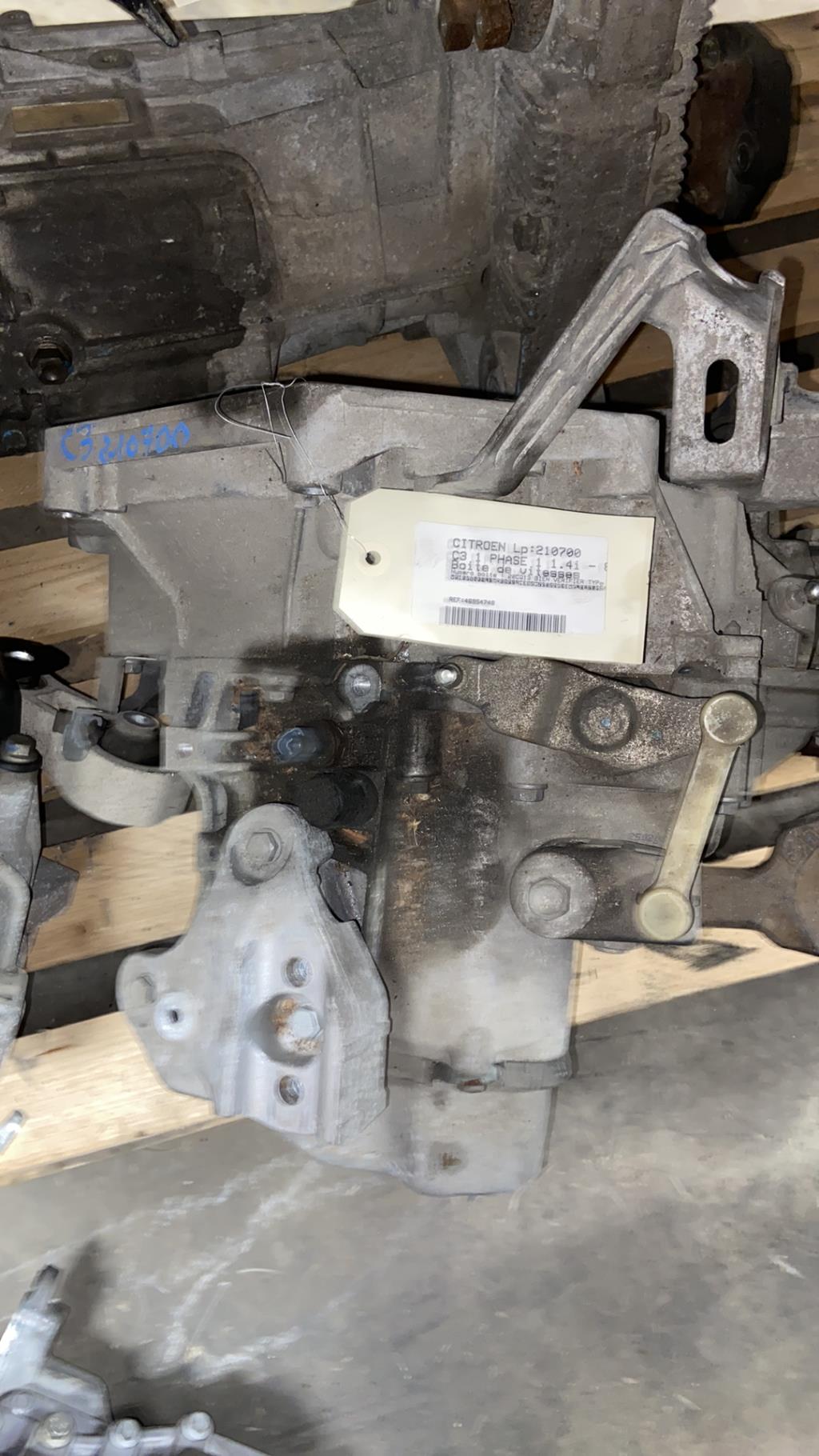 Boite de vitesses CITROEN C3 1 PHASE 1 Essence - 1