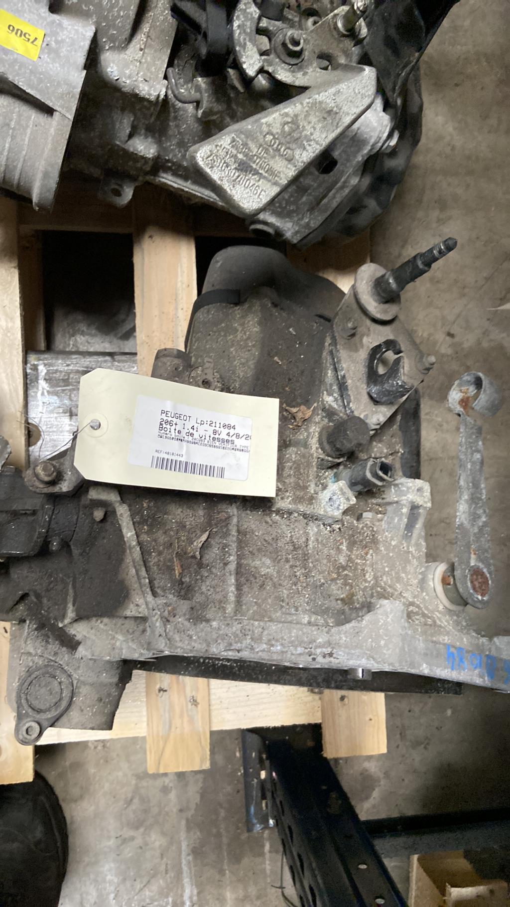 Boite de vitesses PEUGEOT 206+ Essence - 1
