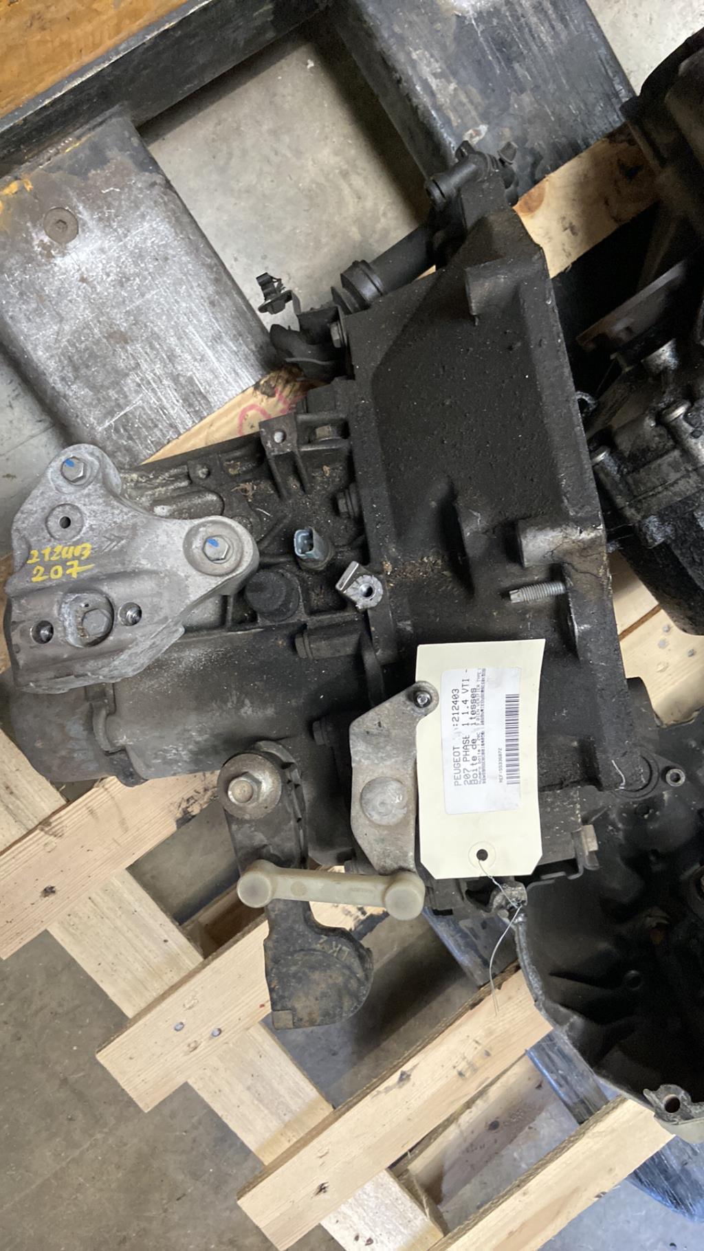 Boite de vitesses PEUGEOT 207 PHASE 1 Essence - 1
