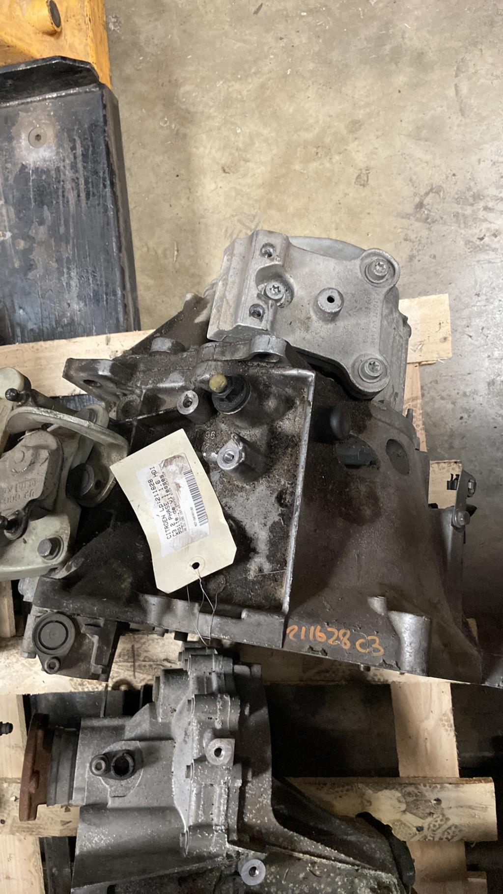 Boite de vitesses CITROEN C3 2 PHASE 1 Diesel - 1