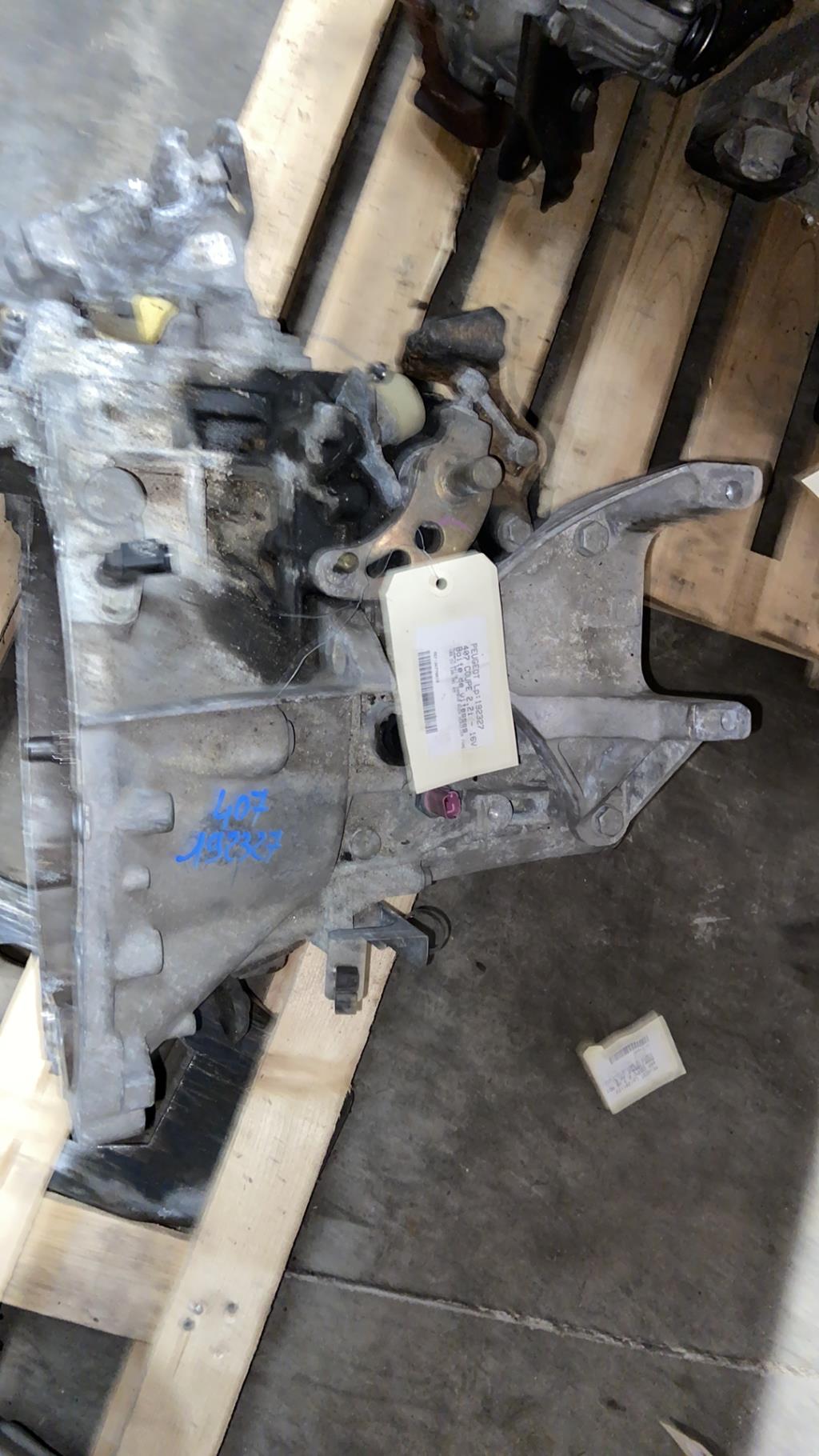Boite de vitesses PEUGEOT 407 COUPE Essence - 1