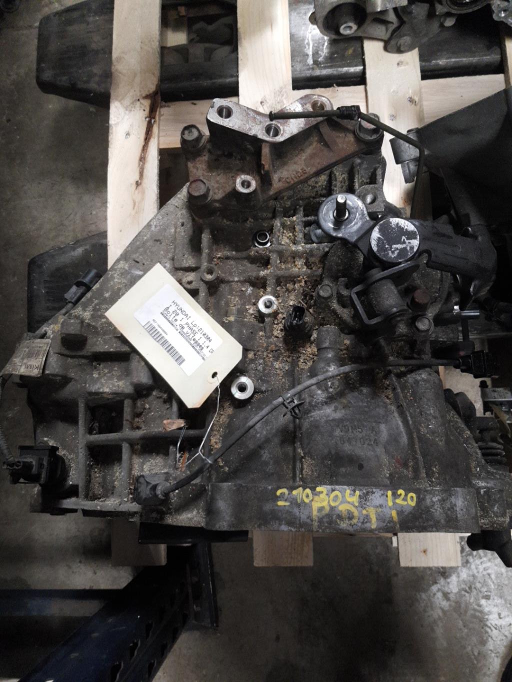 Boite de vitesses HYUNDAI I 20 1 PHASE 1 Diesel - 1