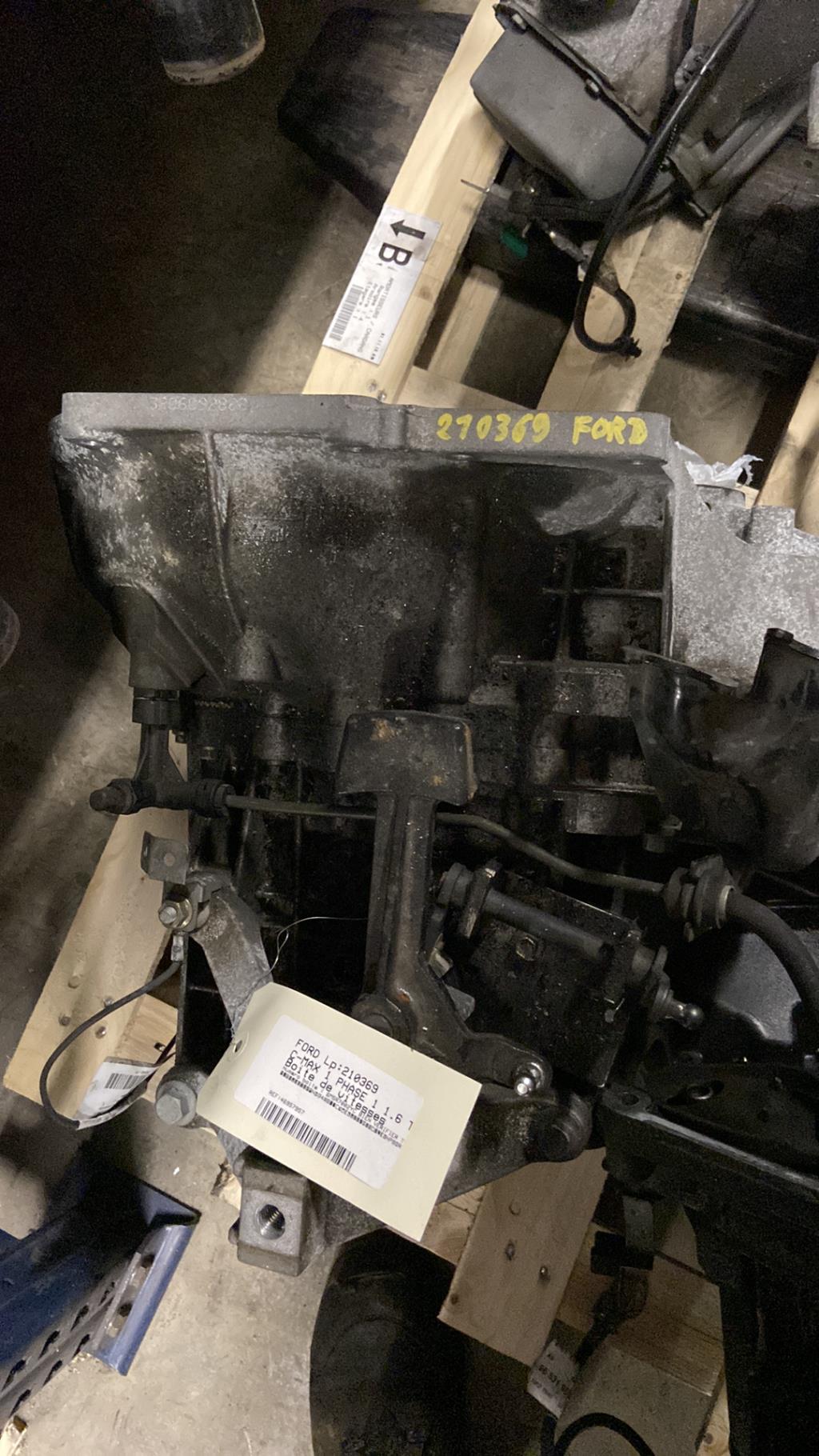 Boite de vitesses FORD C-MAX 1 PHASE 1 Diesel - 1