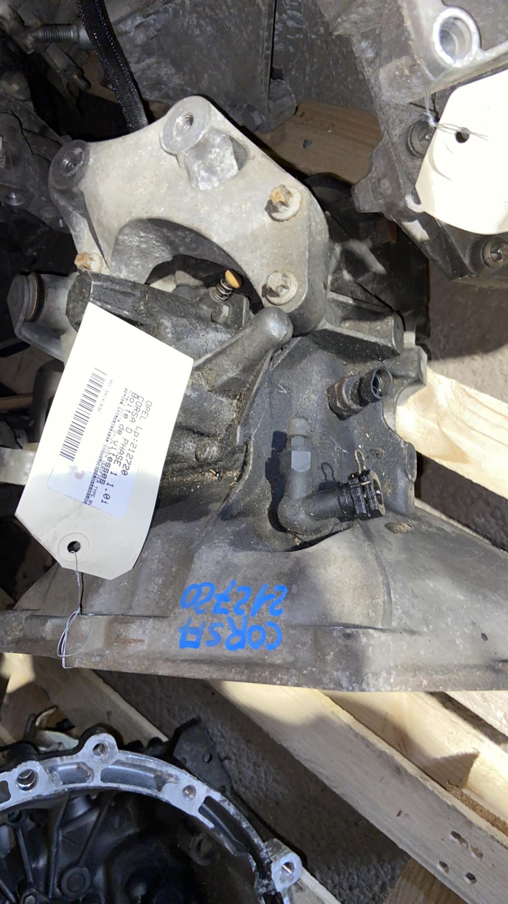 Boite de vitesses OPEL CORSA D PHASE 1 Essence - 1