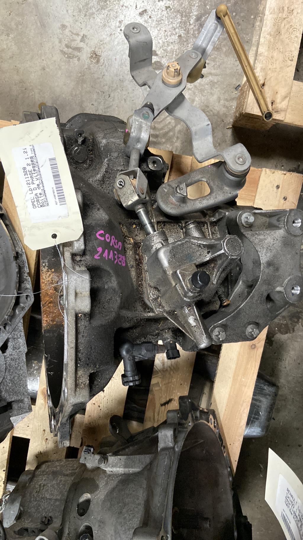 Boite de vitesses OPEL CORSA D PHASE 2 Essence/GPL - 1