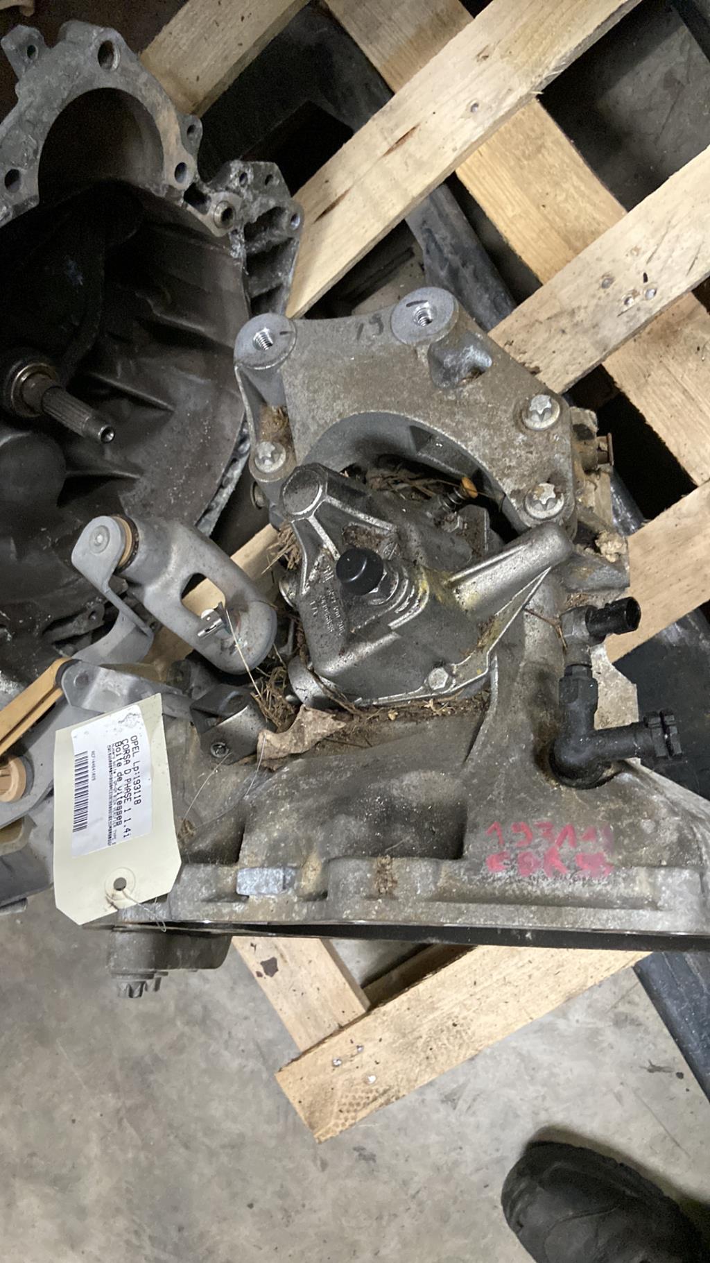 Boite de vitesses OPEL CORSA D PHASE 1 Essence - 1