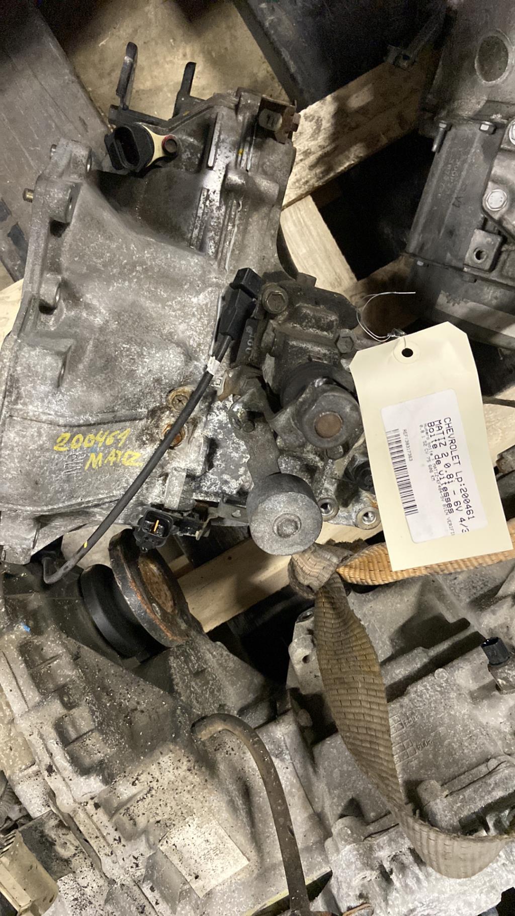 Boite de vitesses CHEVROLET MATIZ 2 Essence - 1