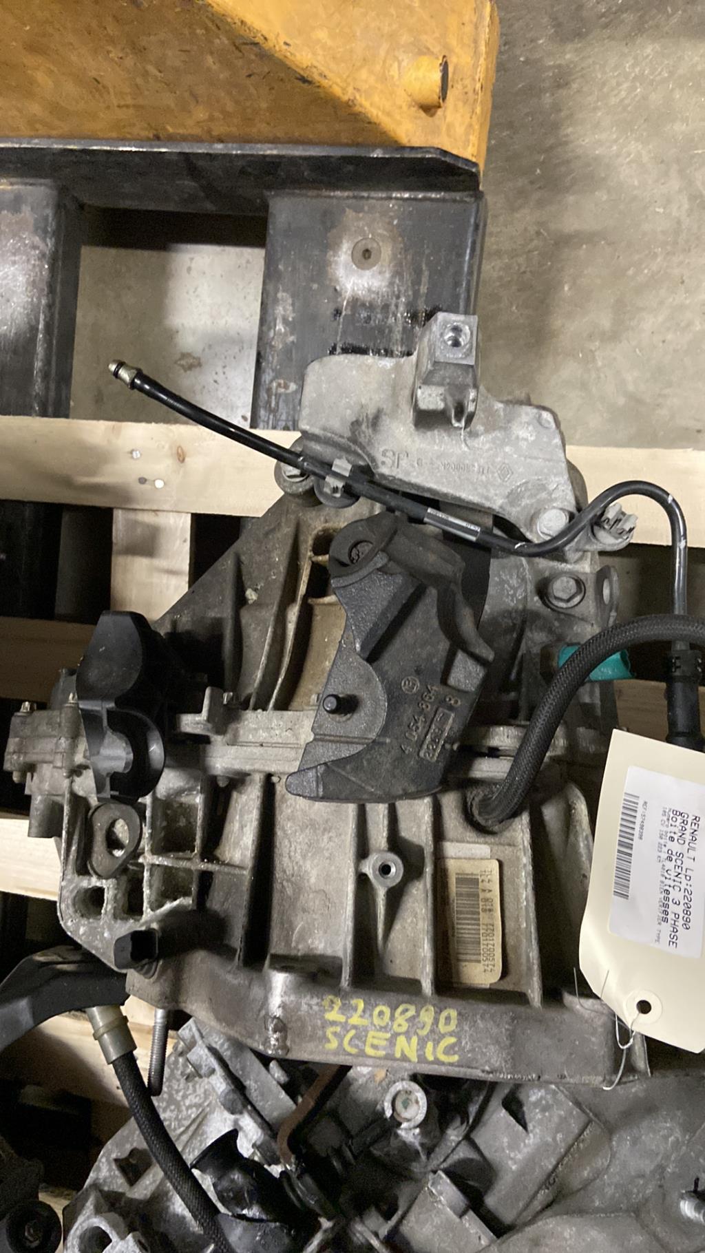 Boite de vitesses RENAULT GRAND SCENIC 3 PHASE 1 Diesel - 1