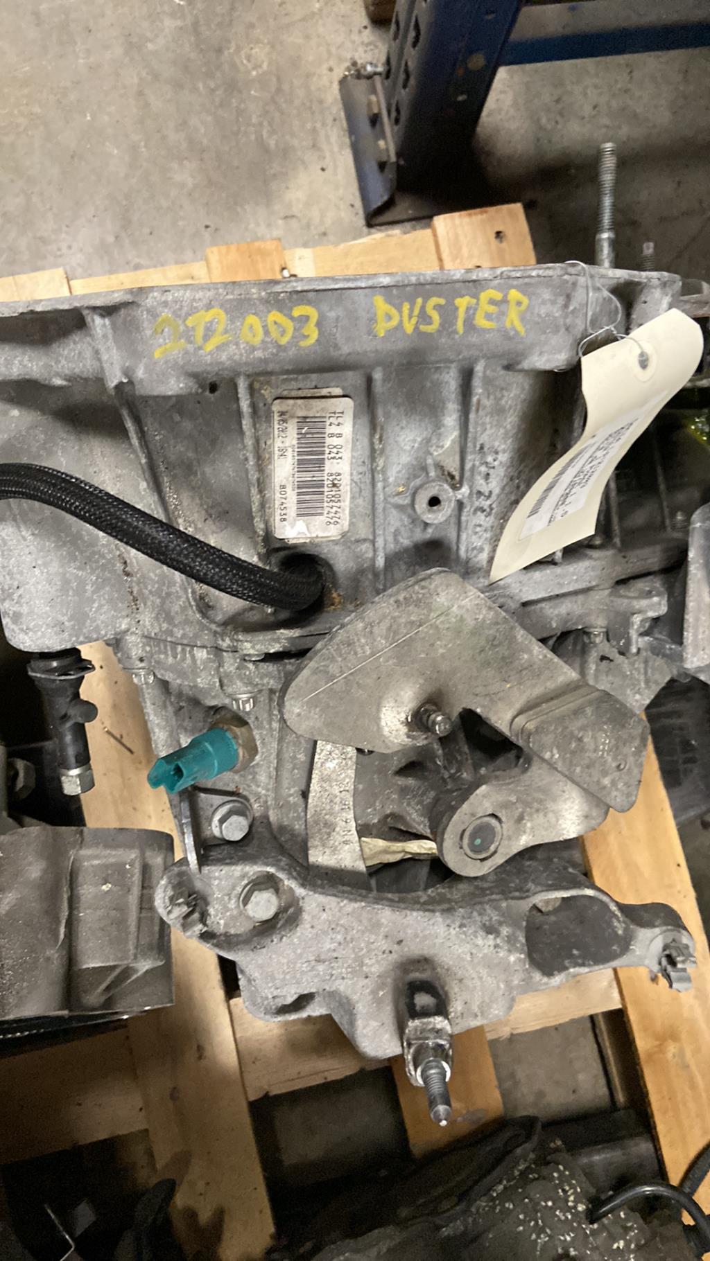Boite de vitesses DACIA DUSTER 1 PHASE 1 Diesel - 1