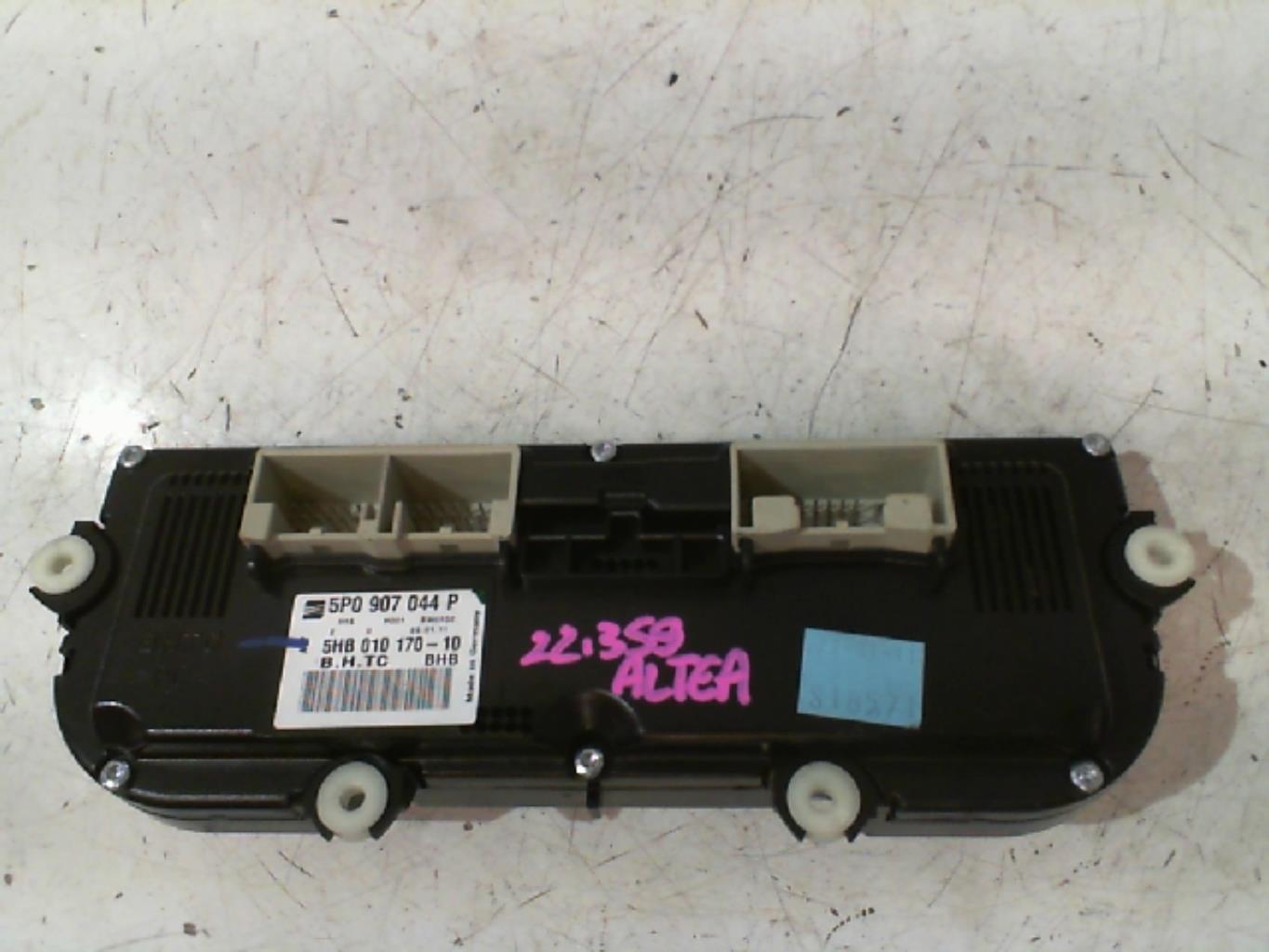 Commande chauffage SEAT ALTEA XL PHASE 2 Diesel - 1