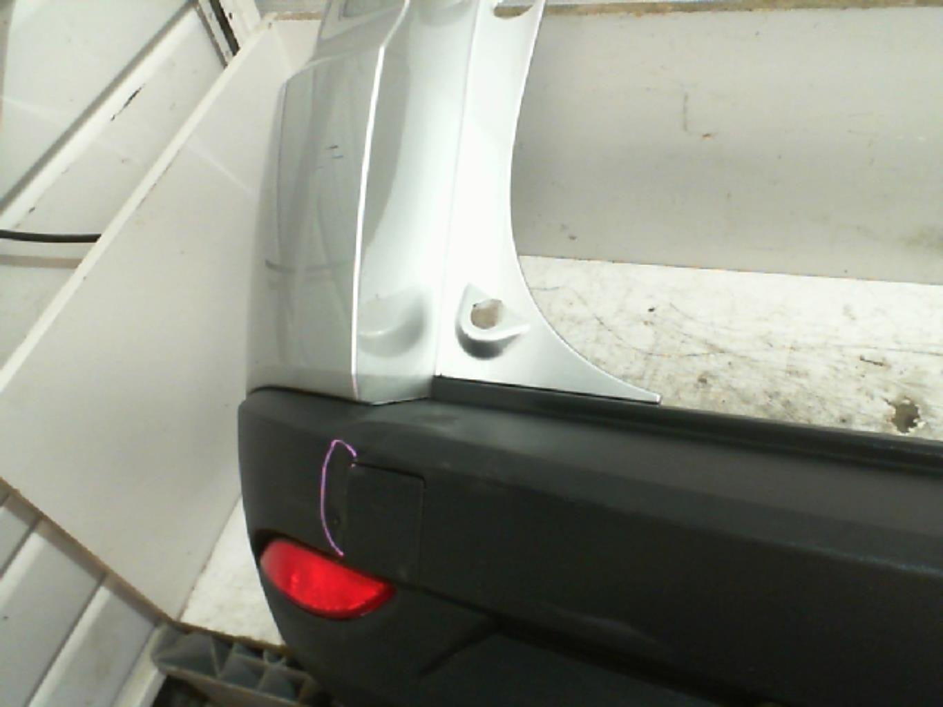 Pare choc arriere RENAULT MEGANE 3 PHASE 1 BREAK Diesel - 1