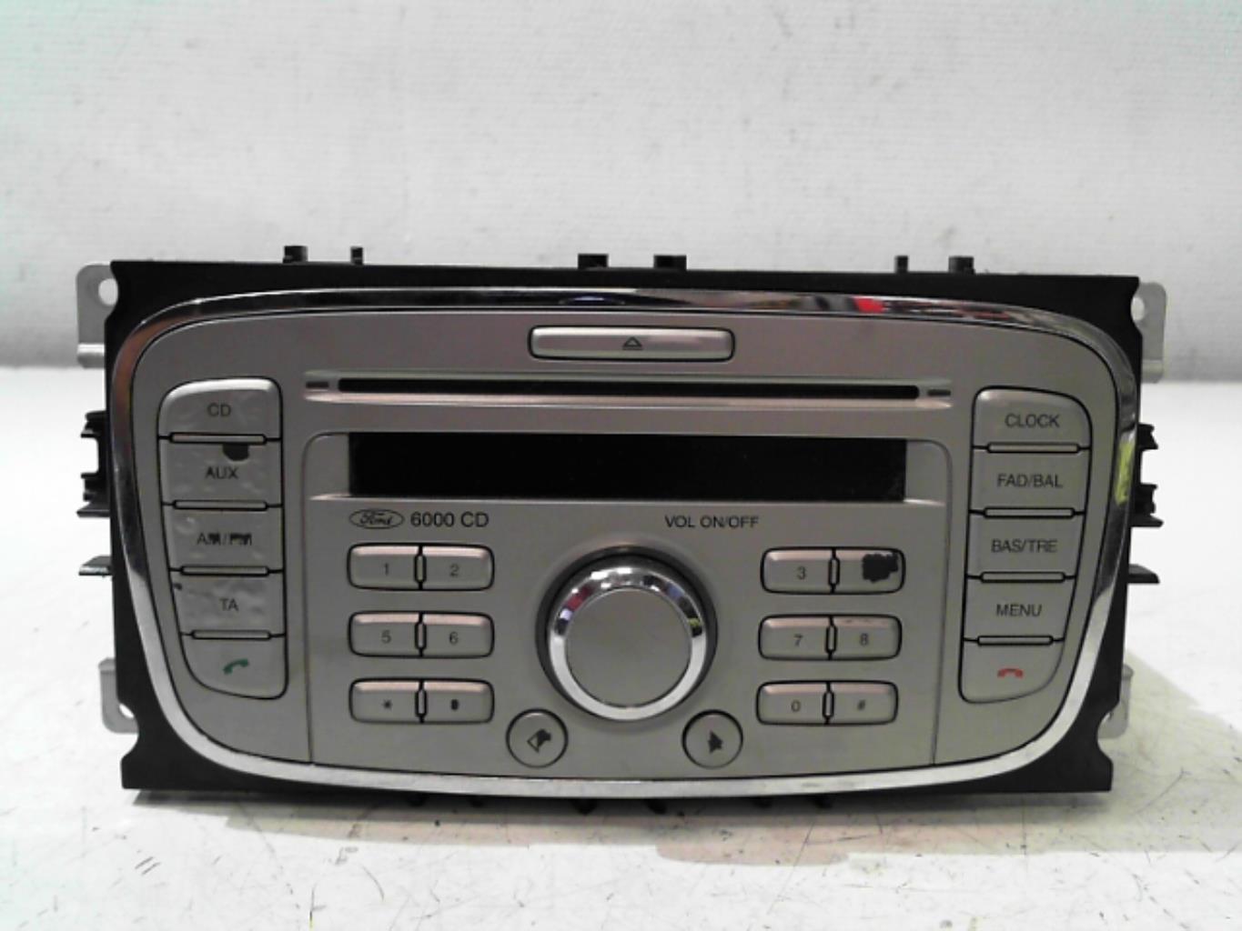 Autoradio d'origine FORD S-MAX 1 PHASE 2 Diesel - 1