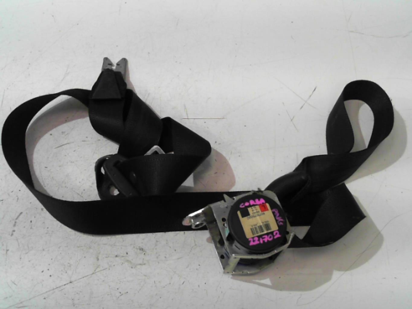 Ceinture avant gauche OPEL CORSA D PHASE 1 Diesel - 1