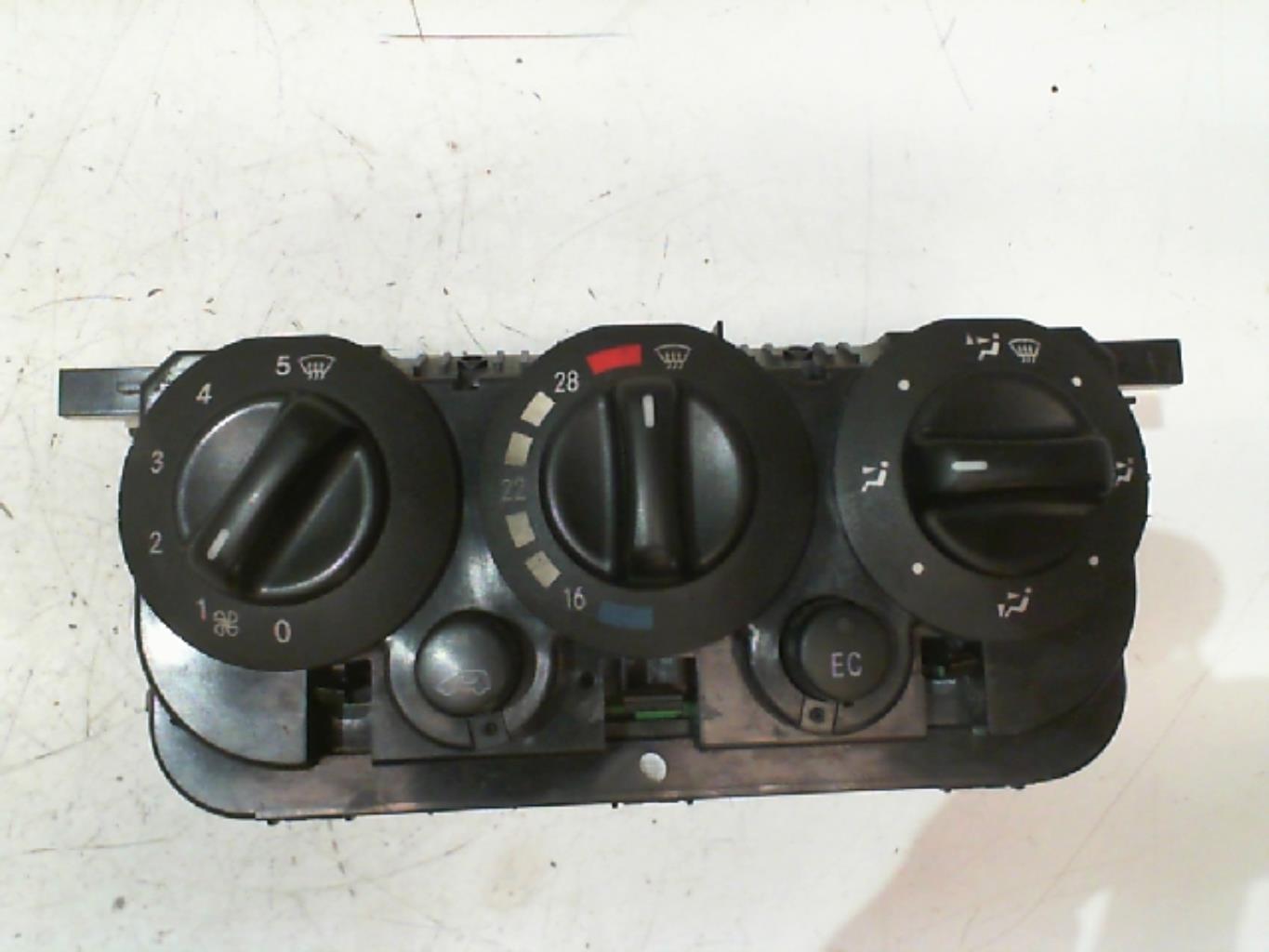 Commande chauffage MERCEDES CLASSE A 168 PHASE 2 Diesel - 1