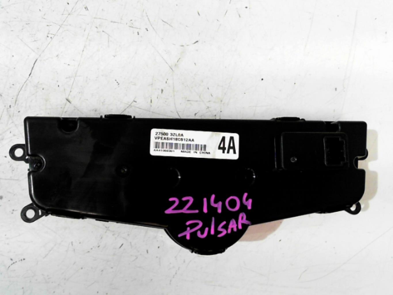 Commande chauffage NISSAN PULSAR Diesel - 1