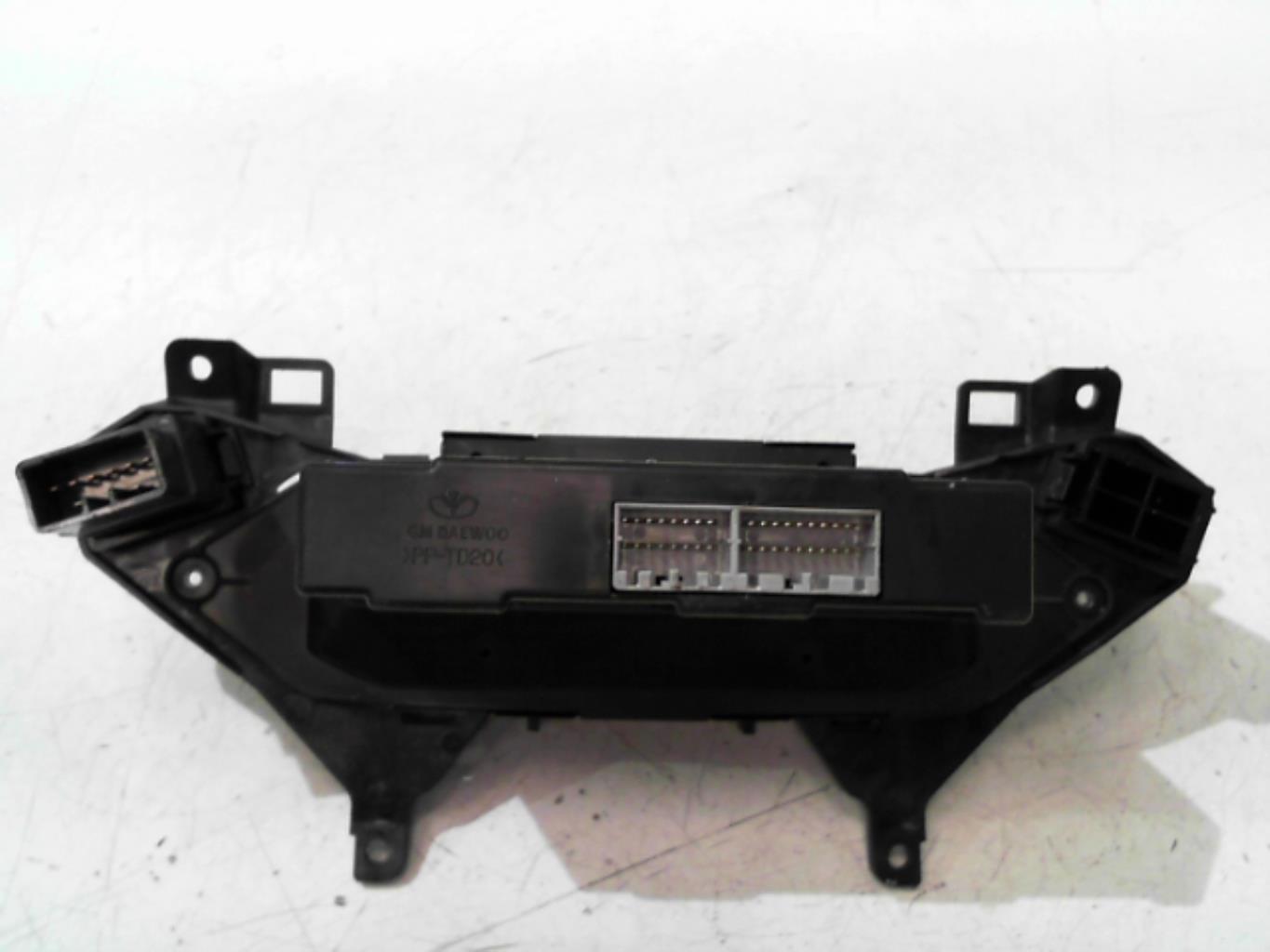 Commande chauffage CHEVROLET AVEO 1 Essence - 1