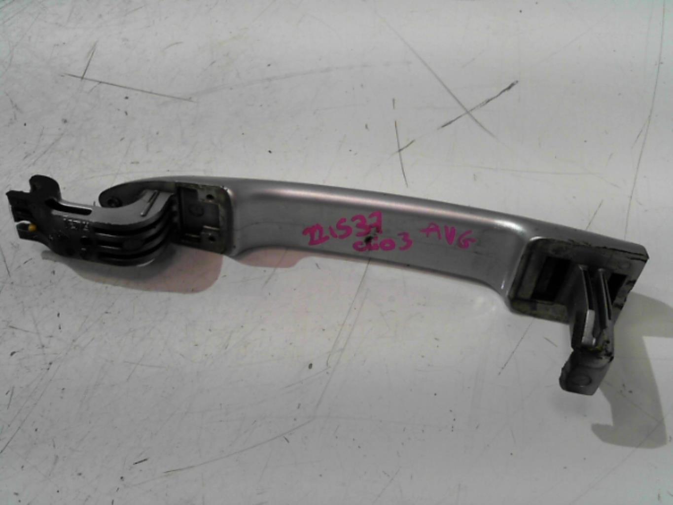 Poignee porte avant gauche RENAULT CLIO 3 PHASE 2 Diesel - 1