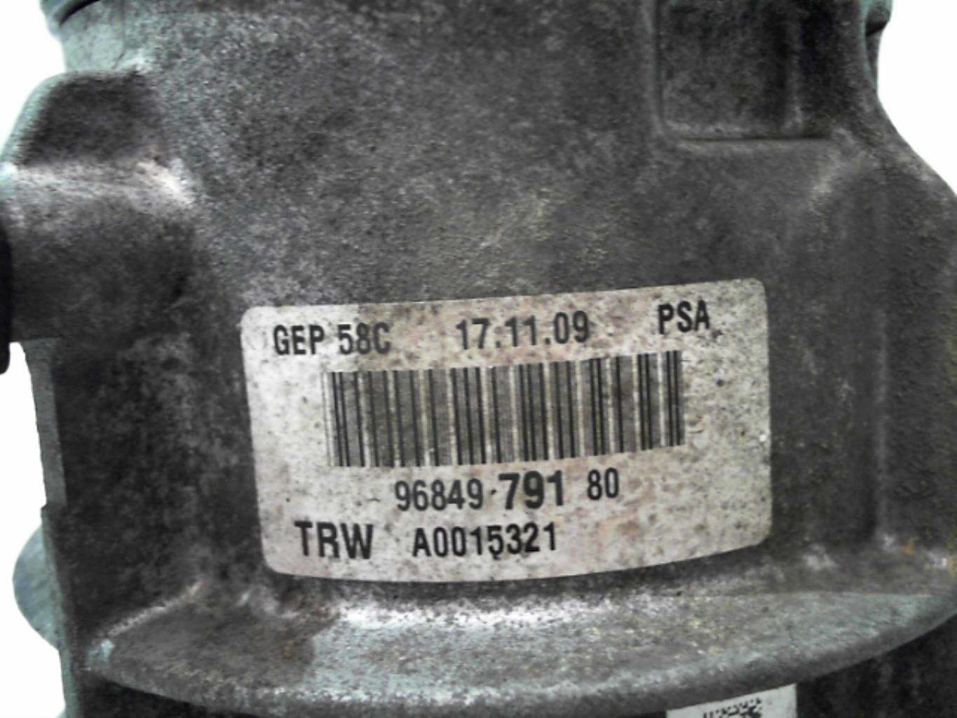Pompe de direction PEUGEOT 308 1 PHASE 1 BREAK Diesel - 1