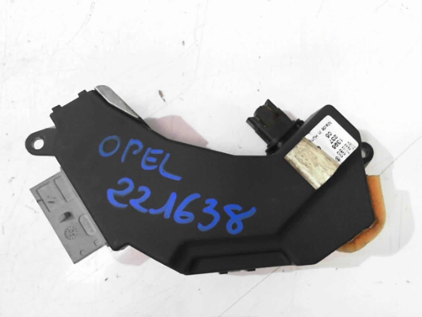 Resistance chauffage OPEL SIGNUM PHASE 1 Diesel - 1