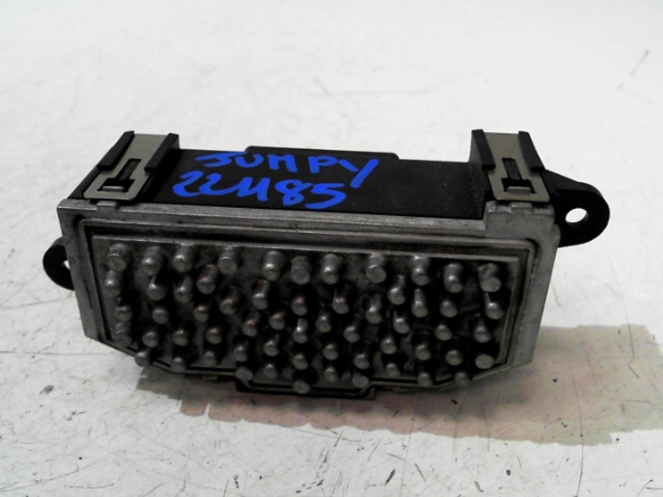 Resistance chauffage CITROEN JUMPY 2 Diesel - 1