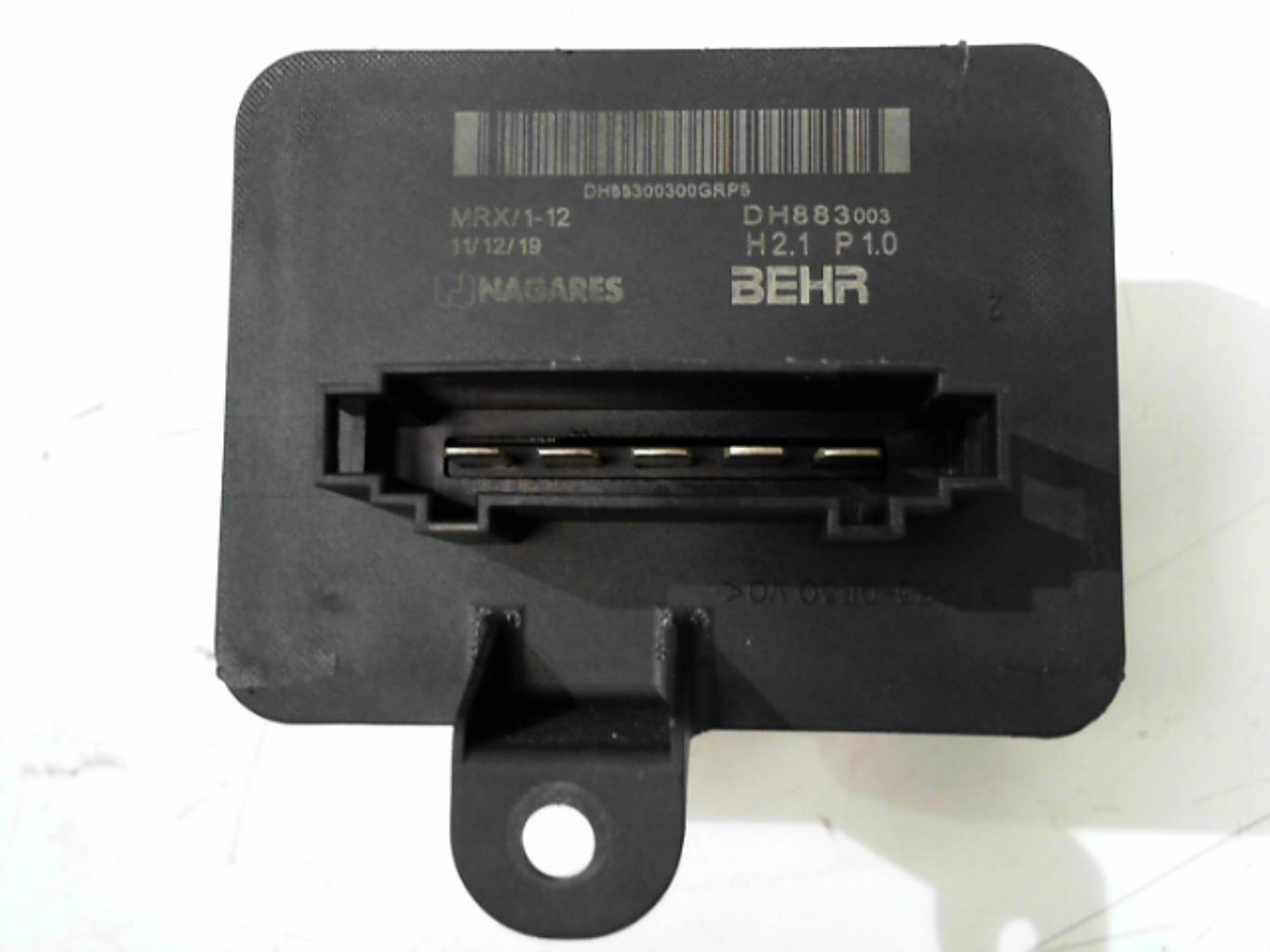 Resistance chauffage RENAULT ESPACE 5 Diesel - 1