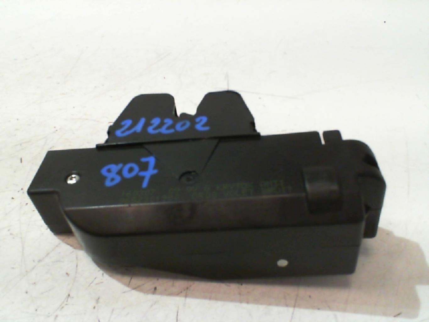 Serrure de hayon PEUGEOT 807 Diesel - 1