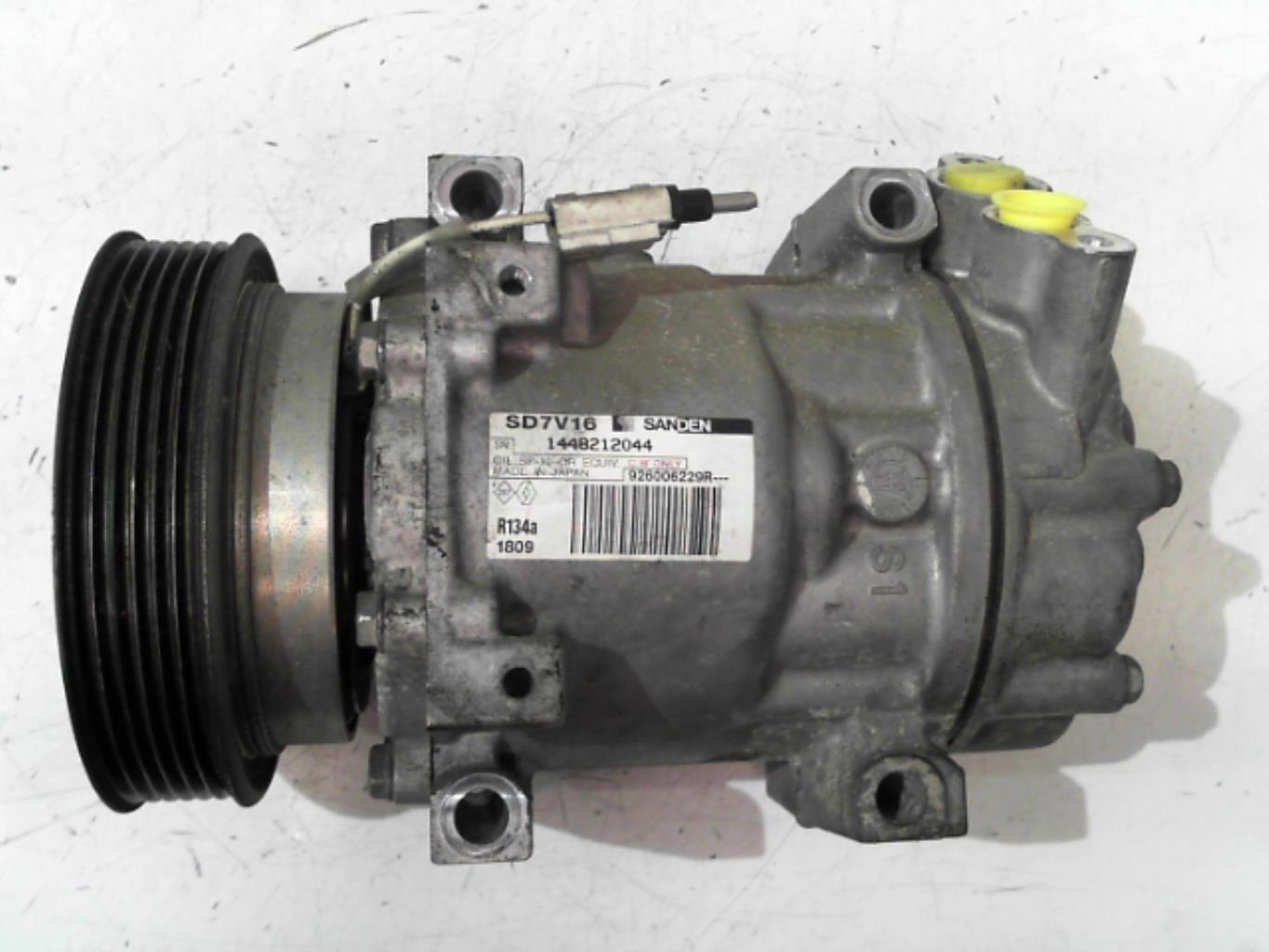 Compresseur clim DACIA SANDERO 1 Diesel - 1
