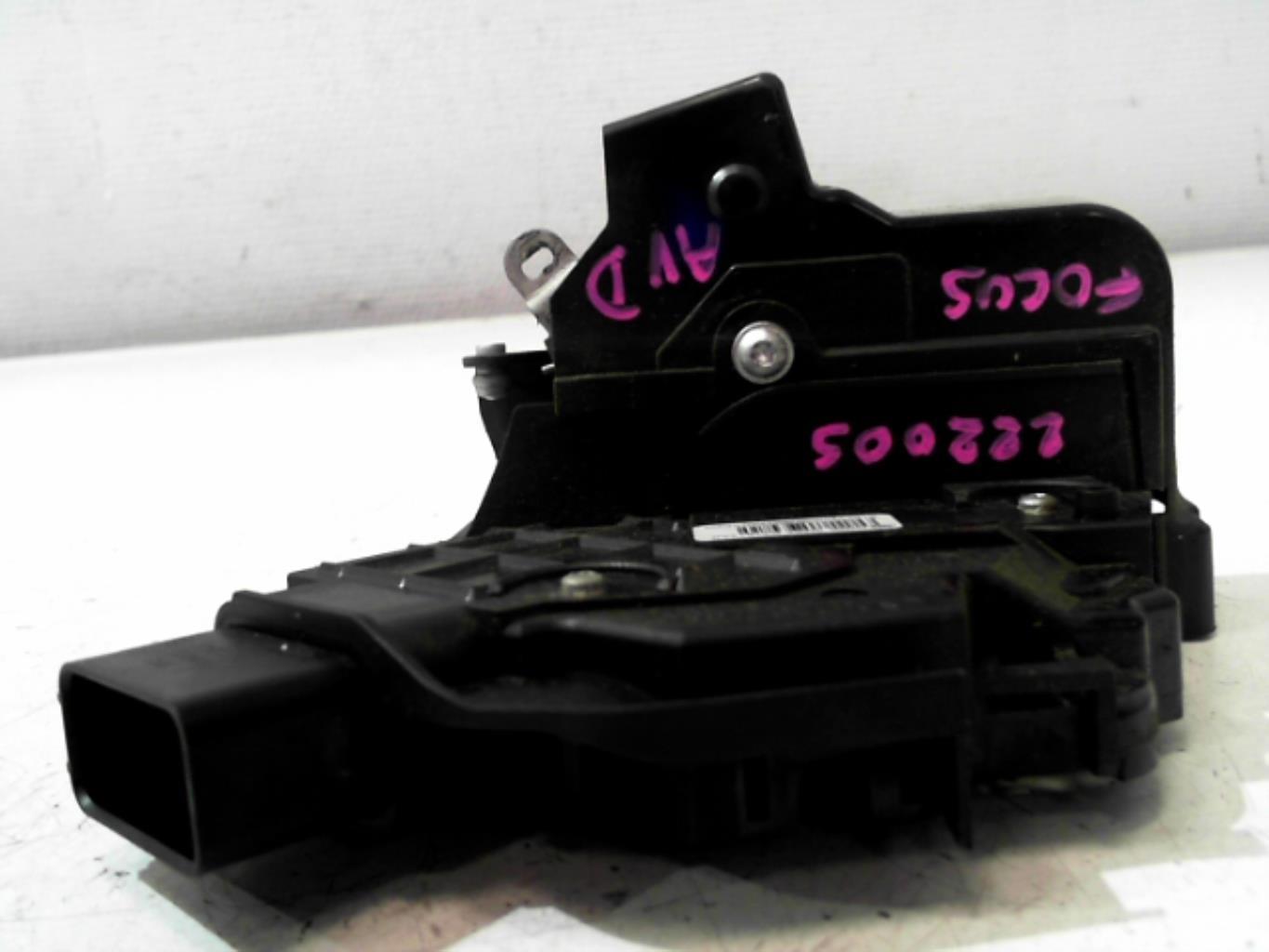 Serrure avant droit FORD FOCUS 2 PHASE 1 Diesel - 1