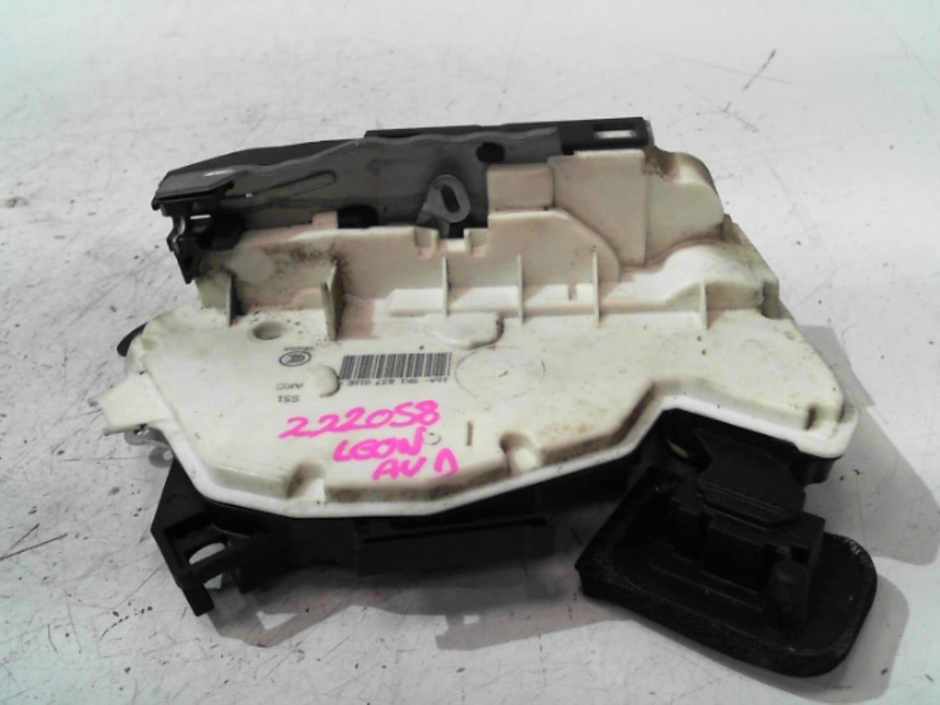 Serrure avant droit SEAT LEON 3 ST PHASE 1 BREAK Diesel - 1