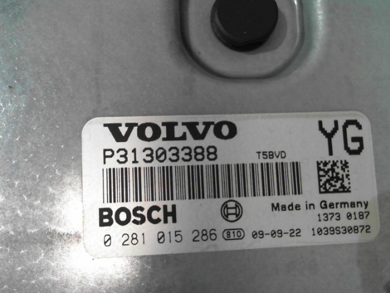 Calculateur VOLVO XC 60 1 PHASE 1 Diesel - 1