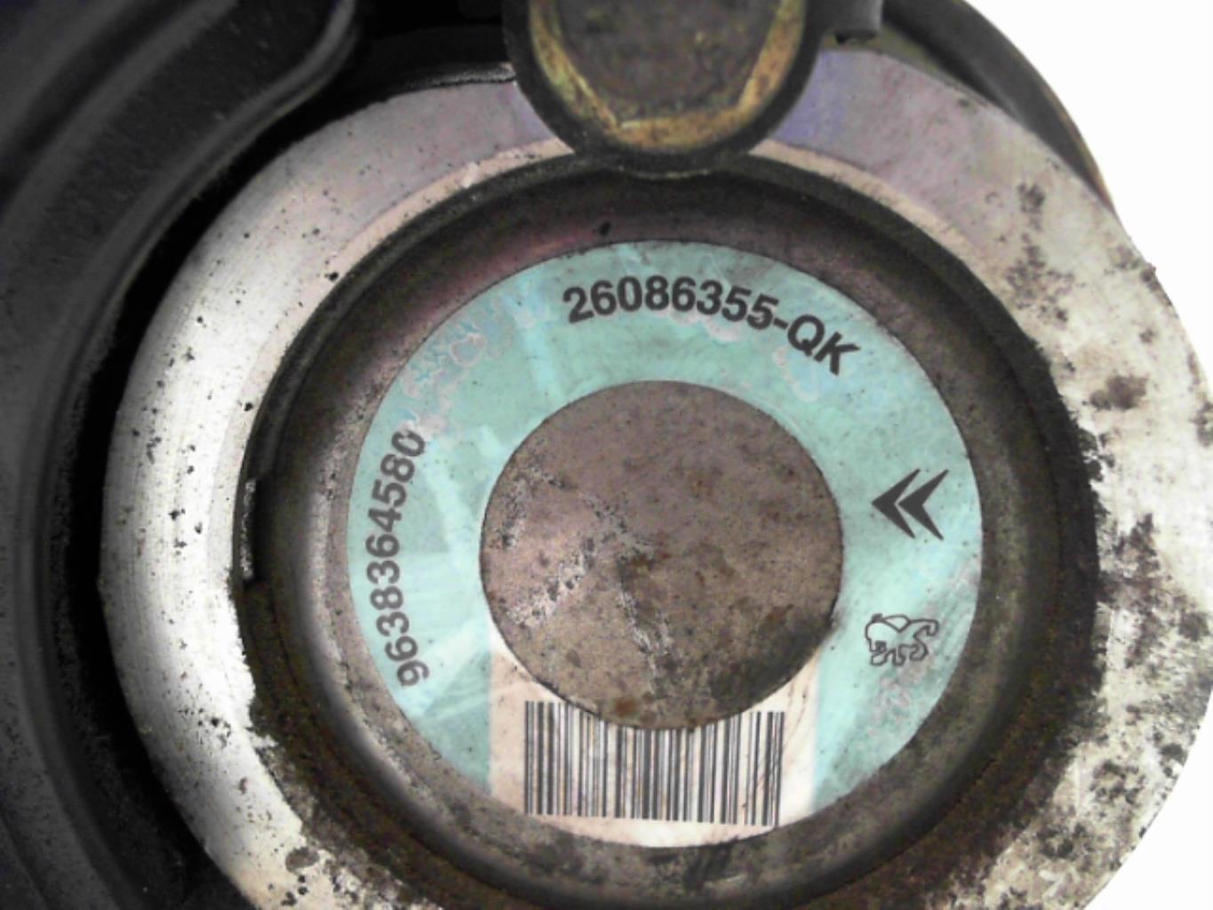 Pompe de direction PEUGEOT 206 PHASE 1 BREAK Diesel - 1