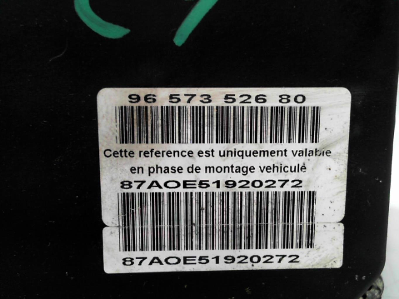 Bloc ABS (freins anti-blocage) CITROEN C4 1 PHASE 1 Diesel - 1